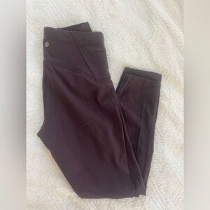 Lululemon plum purple High-Waisted Leggings